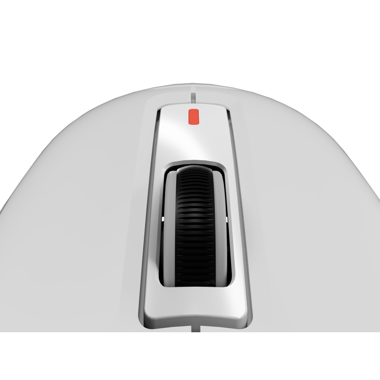 Mouse gaming cu fir gensesis krypton 660, interfata usb, 12000 dpi, 6 butoane, iluminare rgb, alb,  Mouse | electropc.ro