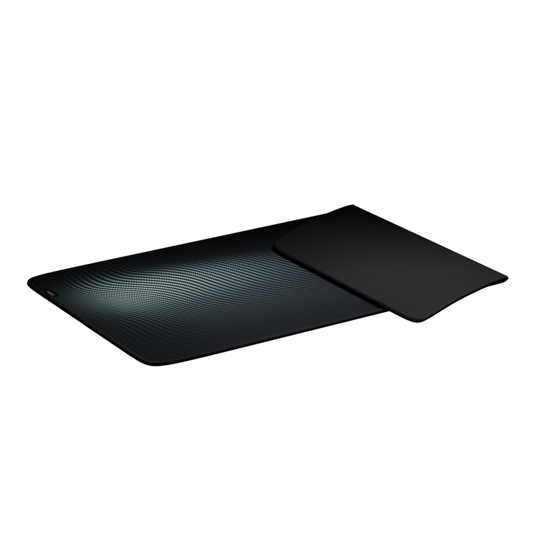Mousepad genesis carbon 500 maxi ultra wave, impermeabil, material cauciuc si textil, dimensiuni 1100x450x2.5 mm, negru/gri,  Mousepad | electropc.ro