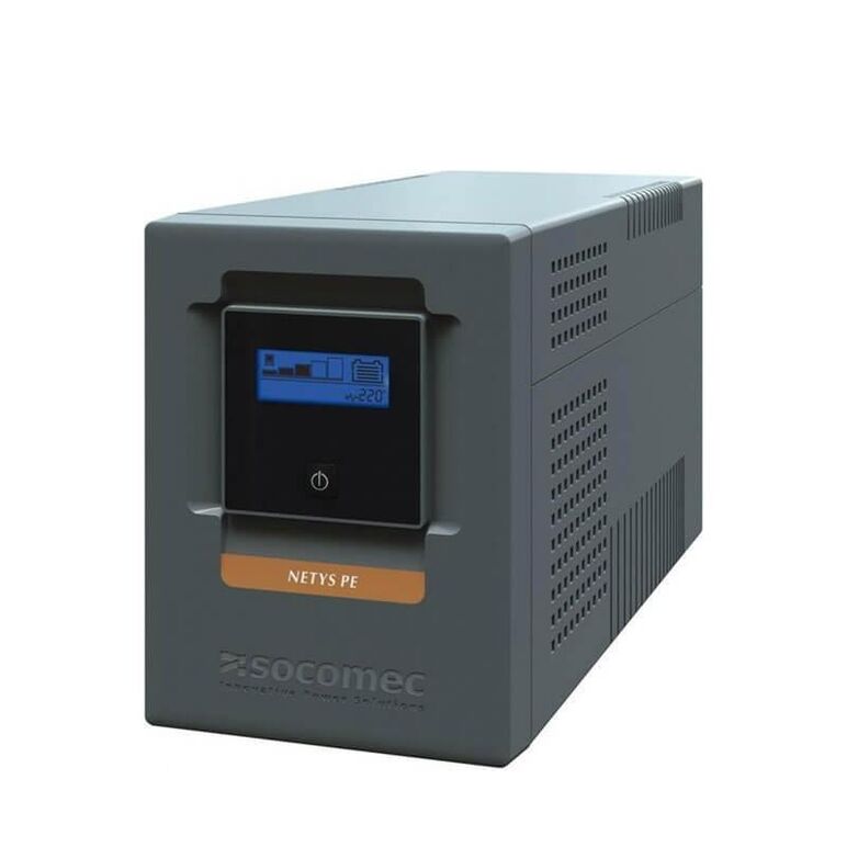 Netys pe 850va/480w 230v 50/60hz battery included with avr, stepwave plugs protected rj45, 1xusb,  UPS | electropc.ro