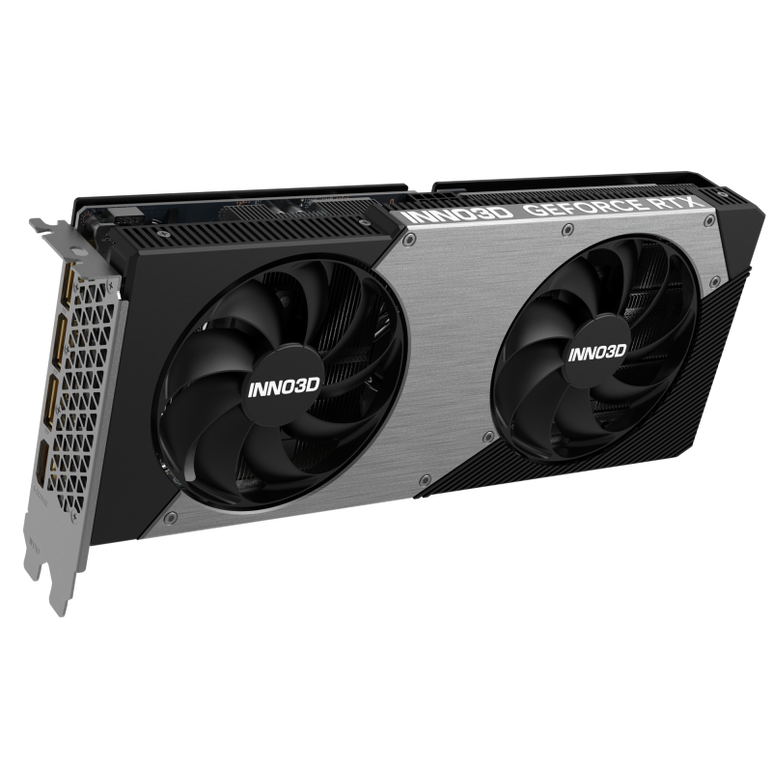 Placa video inno3d geforce rtx 5060 ti twin x2 8gb gddr7 128 bit, pcie 5.0, 3x dp 1x hdmi,  Placi video | electropc.ro
