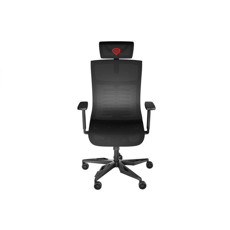 Scaun gaming genesis astat 700 g2, material textil, reglabil pe inaltime, greutate maxima suportata 120 kg, inaltime scaun reglabil 44.5- 51.5 cm, tesatura mesh pureflow™ plus, tetiera si cotiere ajustabile 3d, negru,  Scaune gaming | electropc.ro