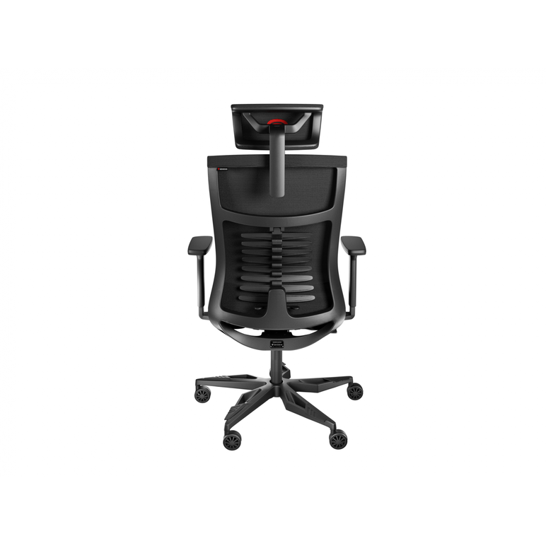 Scaun gaming genesis astat 700 g2, material textil, reglabil pe inaltime, greutate maxima suportata 120 kg, inaltime scaun reglabil 44.5- 51.5 cm, tesatura mesh pureflow™ plus, tetiera si cotiere ajustabile 3d, negru,  Scaune gaming | electropc.ro
