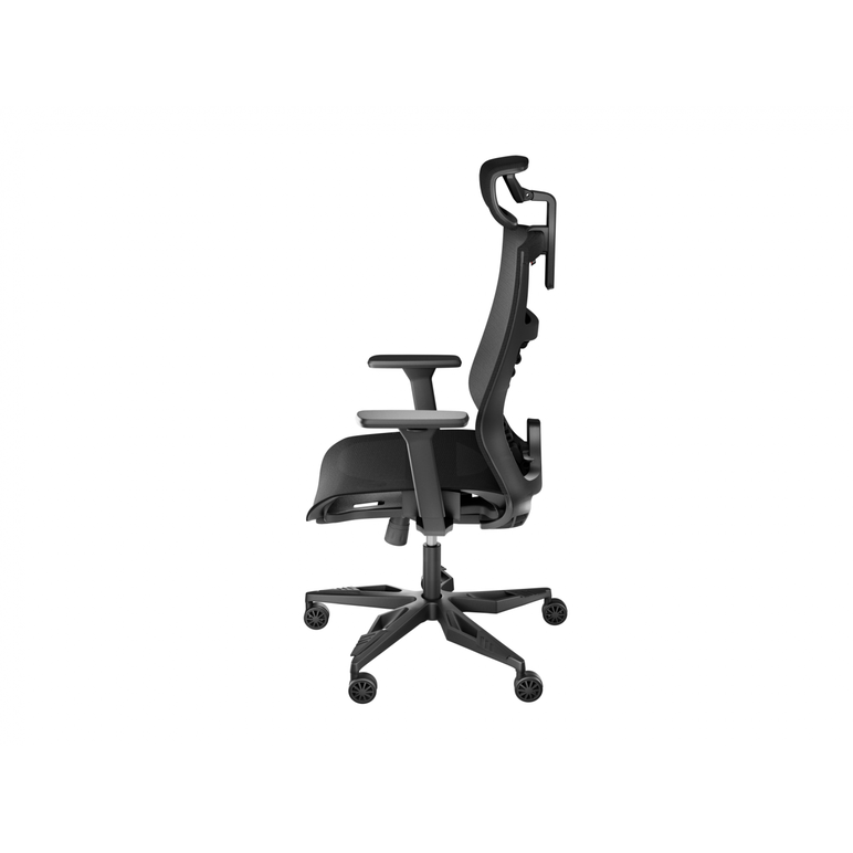 Scaun gaming genesis astat 700 g2, material textil, reglabil pe inaltime, greutate maxima suportata 120 kg, inaltime scaun reglabil 44.5- 51.5 cm, tesatura mesh pureflow™ plus, tetiera si cotiere ajustabile 3d, negru,  Scaune gaming | electropc.ro