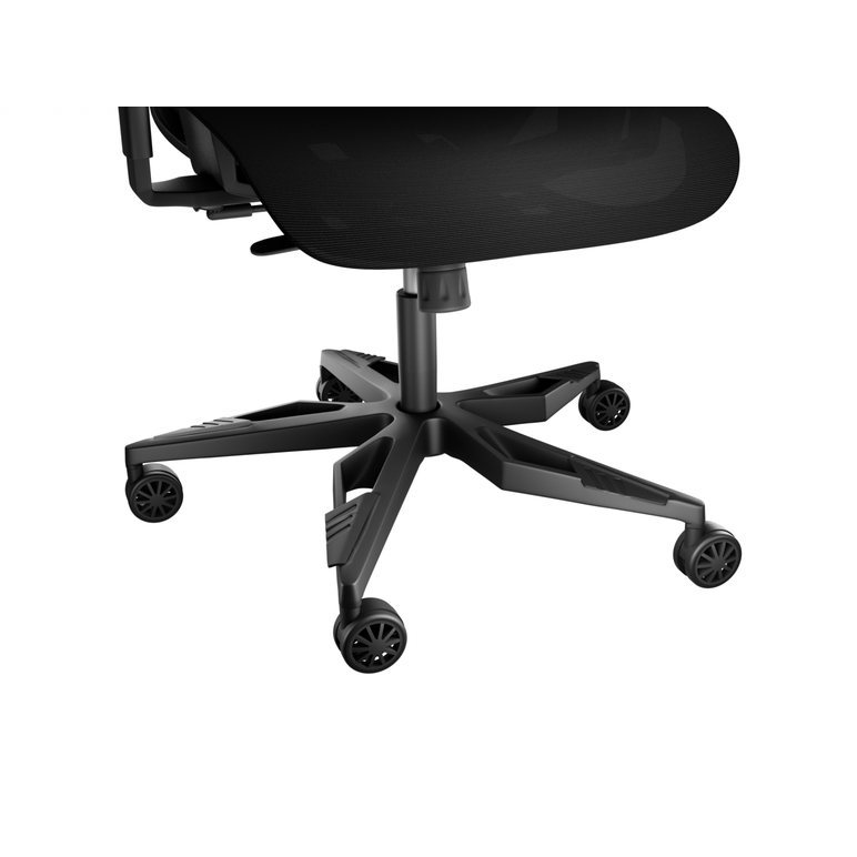 Scaun gaming genesis astat 700 g2, material textil, reglabil pe inaltime, greutate maxima suportata 120 kg, inaltime scaun reglabil 44.5- 51.5 cm, tesatura mesh pureflow™ plus, tetiera si cotiere ajustabile 3d, negru,  Scaune gaming | electropc.ro