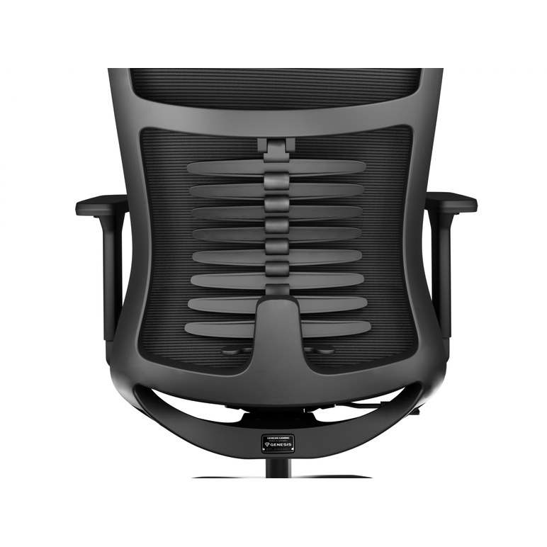 Scaun gaming genesis astat 700 g2, material textil, reglabil pe inaltime, greutate maxima suportata 120 kg, inaltime scaun reglabil 44.5- 51.5 cm, tesatura mesh pureflow™ plus, tetiera si cotiere ajustabile 3d, negru,  Scaune gaming | electropc.ro