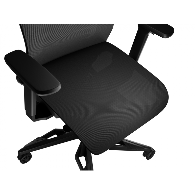 Scaun gaming genesis astat 700 g2, material textil, reglabil pe inaltime, greutate maxima suportata 120 kg, inaltime scaun reglabil 44.5- 51.5 cm, tesatura mesh pureflow™ plus, tetiera si cotiere ajustabile 3d, negru,  Scaune gaming | electropc.ro