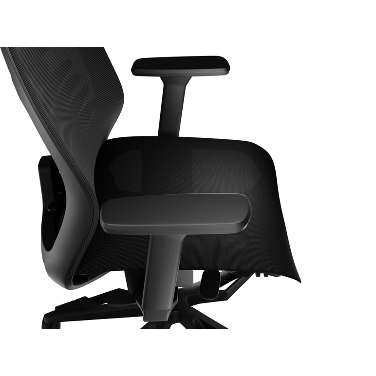 Scaun gaming genesis astat 700 g2, material textil, reglabil pe inaltime, greutate maxima suportata 120 kg, inaltime scaun reglabil 44.5- 51.5 cm, tesatura mesh pureflow™ plus, tetiera si cotiere ajustabile 3d, negru,  Scaune gaming | electropc.ro