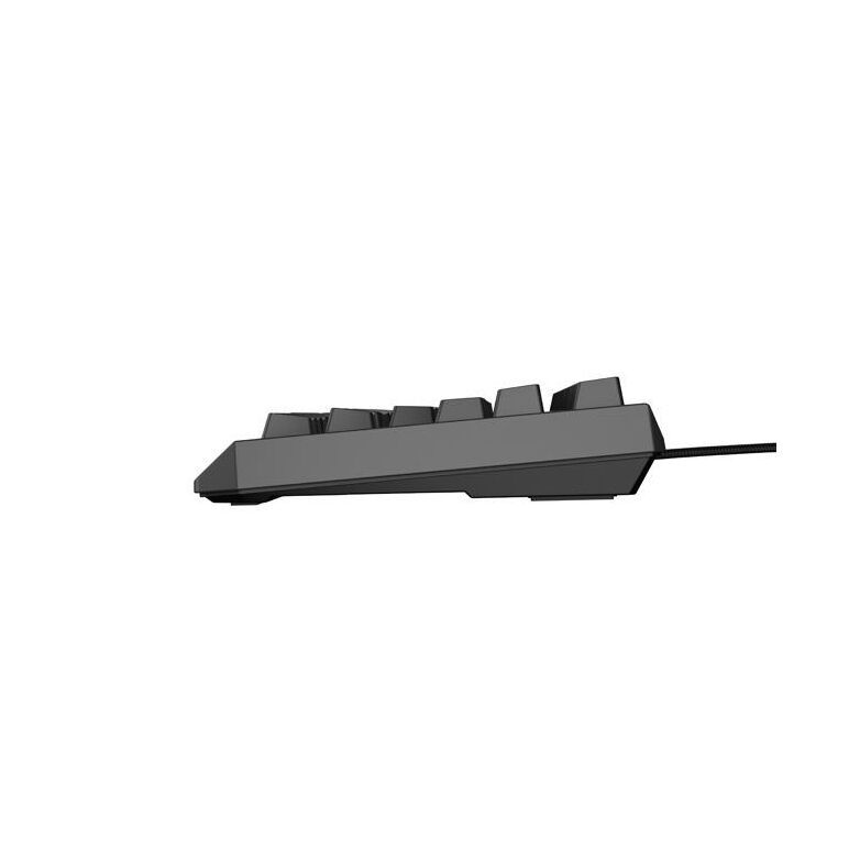 Tastatura gaming mecanica cu fir genesis thor 230 tkl, iluminare rgb, switch linear, switch model outemu brown, numar taste 87, 11 butoane multimedia, lungime cablu 1.6m, dimensiuni 363 x 155 x 39 mm, negru,  Tastaturi | electropc.ro