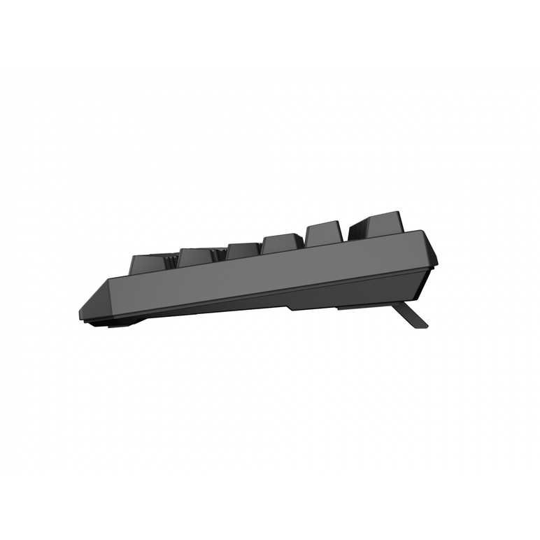 Tastatura gaming mecanica wireless genesis thor 230 tkl, iluminare rgb, swtich-uri red, 87 taste, 11 butoane multimedia, negru,  Tastaturi | electropc.ro