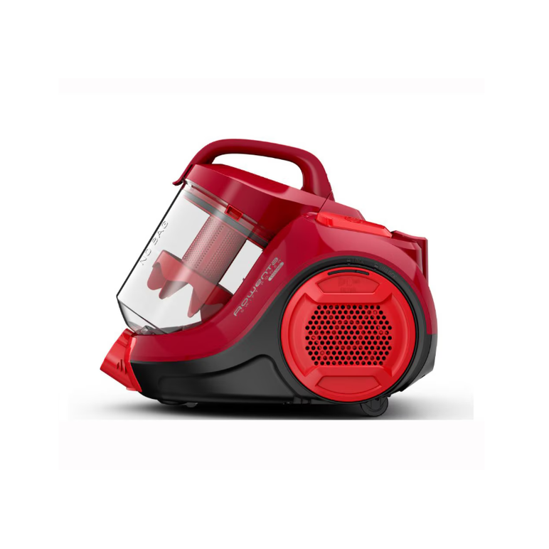 Aspirator fara sac rowenta ro2913ea, putere 750 w,tip aspirare mono- ciclonică, fără sac, nivel de zgmomot 77db, 3 niveluri de filtrare, maner clasic, culoare rosu,  Aspiratoare | electropc.ro