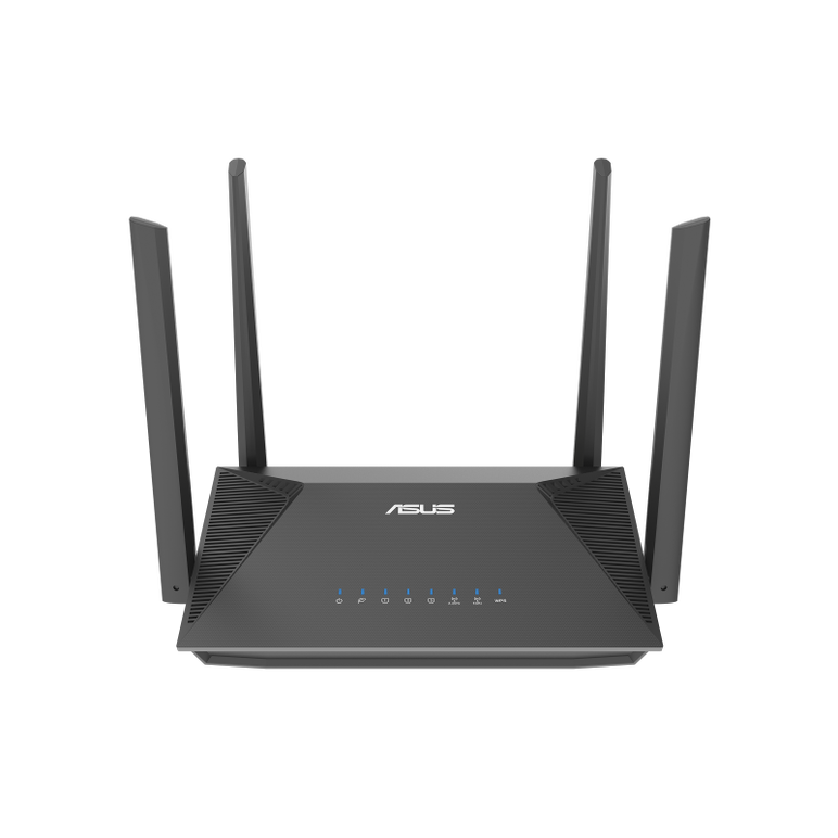 Asus router ax1800 dual-band  wi-fi 6 rt-ax52 pro, standarde wireless: ieee 802.11a, ieee 802.11b, ieee 802.11g, wifi 4 (802.11n), wifi 5 (802.11ac), wifi 6 (802.11ax), ipv4, ipv6, ax1800: 5 ghz 1201 mbps+ 2.4ghz 574 mbps, 4 x antene externe, procesor: 1.,  Routere Wireless | electropc.ro