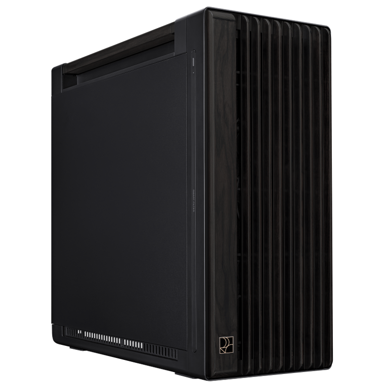 Carcasa asus proart pa602 wood edition metal mid tower argb negru, tempered glass, sloturi expansiune 8+2 aditional verticale, drive bays: 4x3.5"/2.5" 4x2.5", ventilatoare suportate: 6 (spate: 1x120mm sau 1x140mm, fata: 2x200mm, sus: 3x120mm sau 3x140mm),,  Carcase | electropc.ro