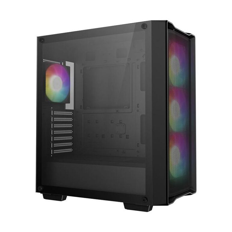 Carcasa deepcool cc560 mesh v2 mid tower negru,  Carcase | electropc.ro
