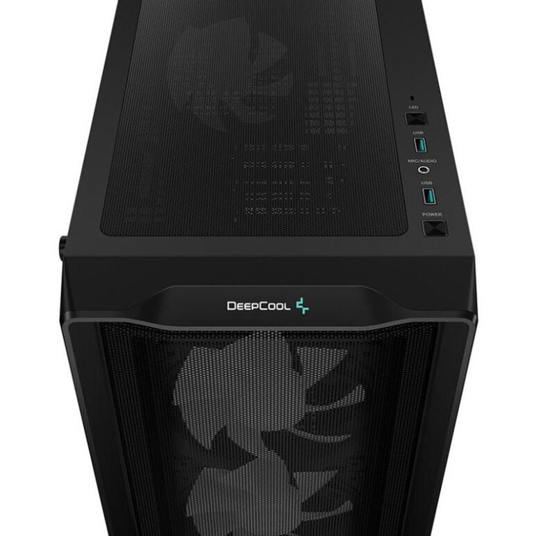 Carcasa deepcool cc560 mesh v2 mid tower negru,  Carcase | electropc.ro
