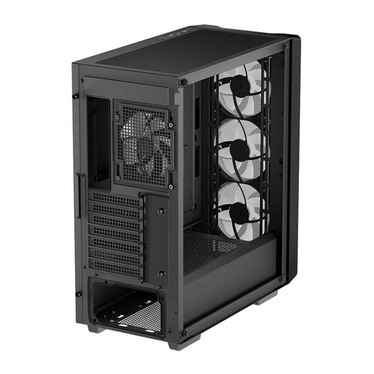 Carcasa deepcool cc560 mesh v2 mid tower negru,  Carcase | electropc.ro