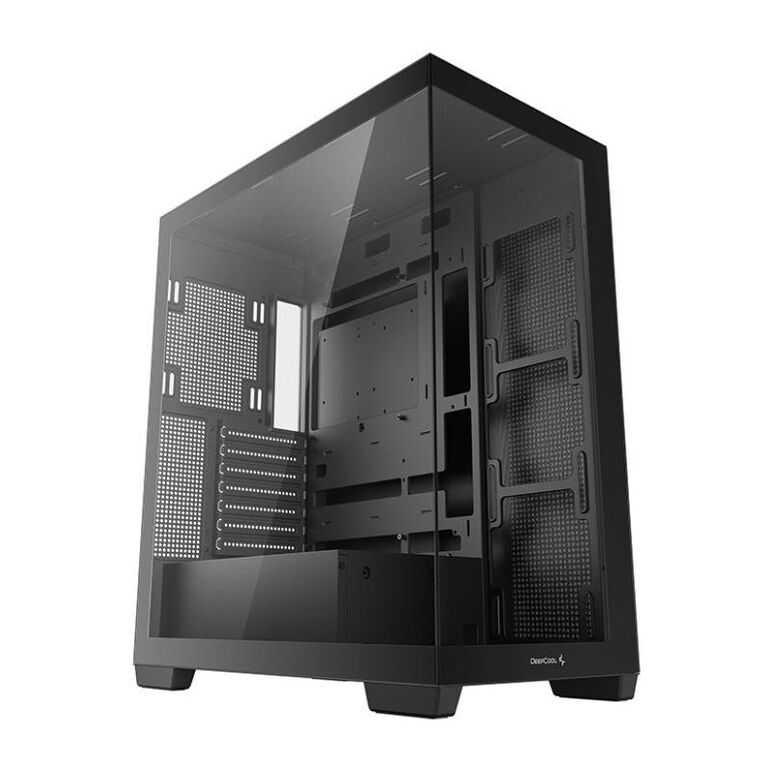 Carcasa deepcool cg580 mid tower negru,  Carcase | electropc.ro