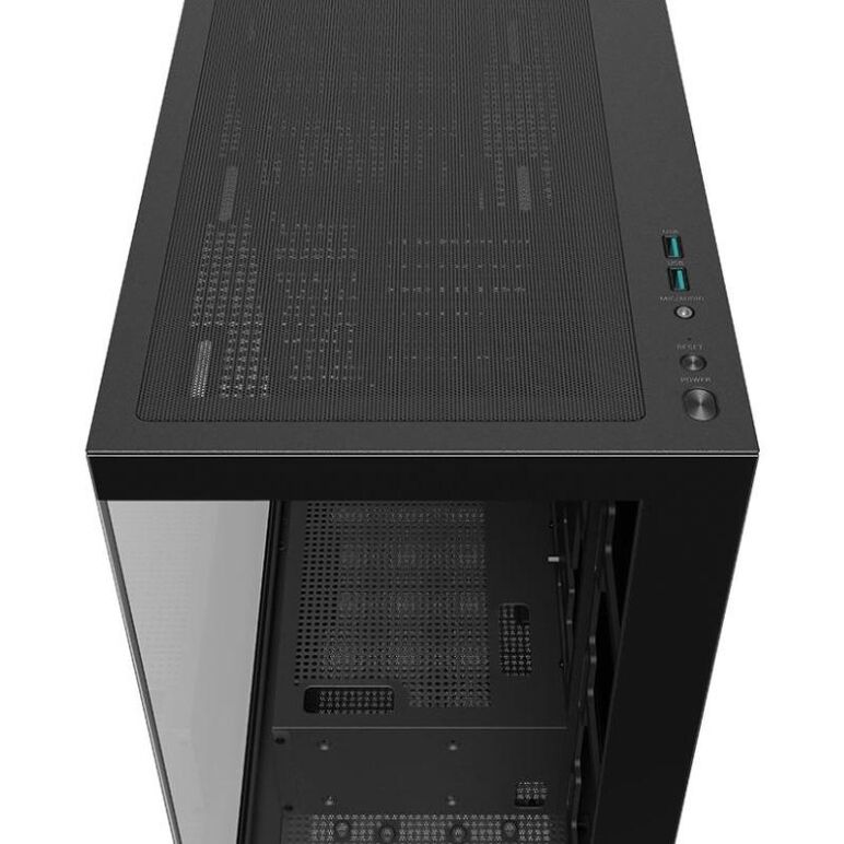 Carcasa deepcool cg580 mid tower negru,  Carcase | electropc.ro