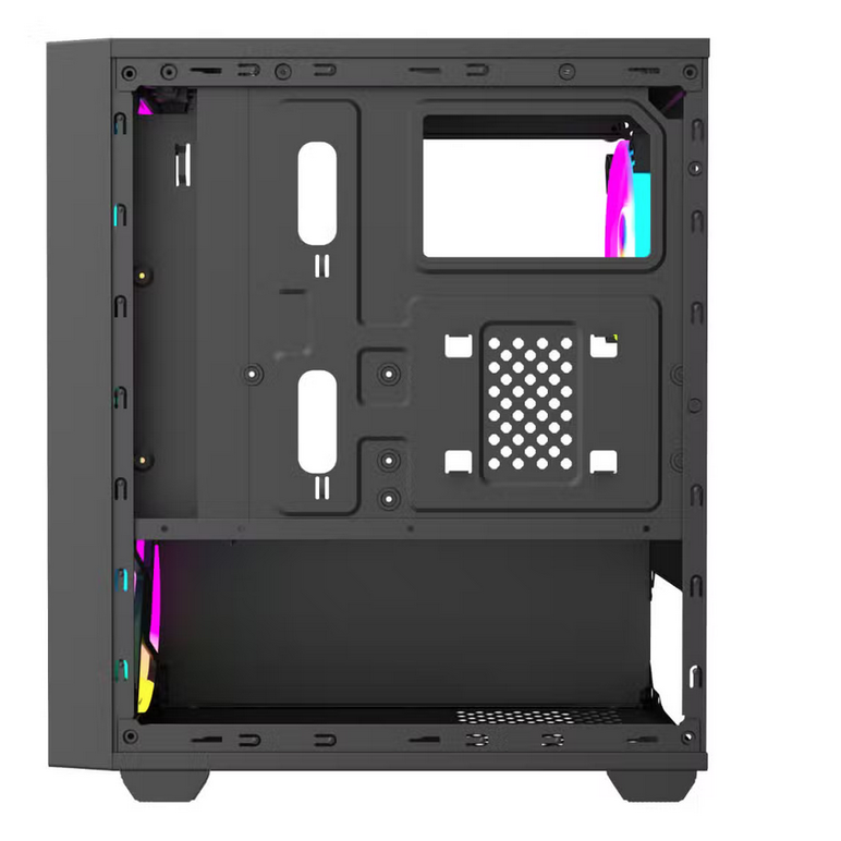 Carcasa pro gaming arrow mid tower argb negru,  Carcase | electropc.ro