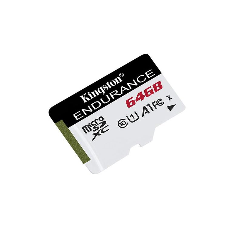Card de memorie micro sdxc kingston high endurance, 64gb, adaptor sd, class 10,  Carduri memorie | electropc.ro