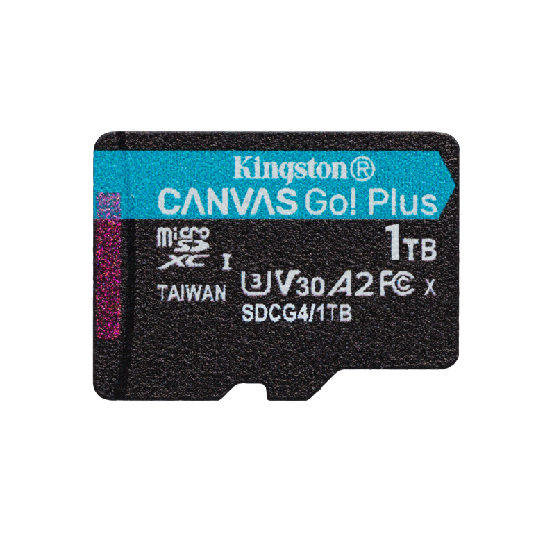 Card de memorie microsdxc kingston,1tb,canvas go plus,fara adaptor,  Carduri memorie | electropc.ro