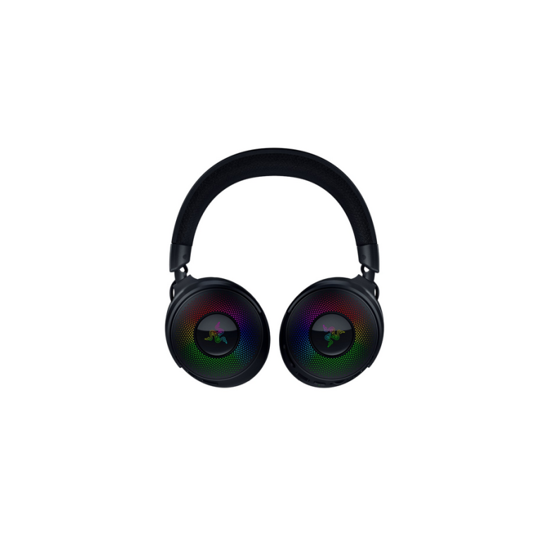 Casti razer kraken v4 pro, wireless, bluetooth, cu fir, frecventa raspuns 20 hz – 28 khz,  conectivitate wireless: 2.4 ghz wireless prin oled control hub sau  bluetooth 5.3,  cu fir usb-a sau 3.5mm,  microfon retractabil razer™ hyperclear super wideband m,  Casti audio | electropc.ro