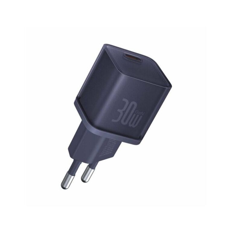 Incarcator retea baseus gan5s, quick charge 30w, 1 x usb type-c 5v/3.0a ,violet inchis,  Incarcatoare telefoane | electropc.ro