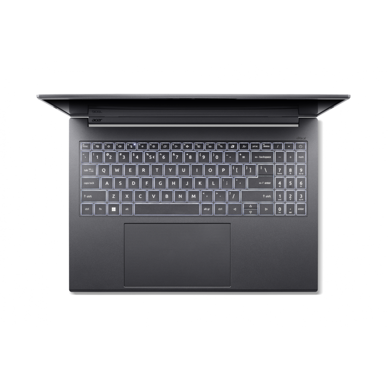 Laptop acer aspire 16 ai oled a16-52m-57kn, 16 inches (40.64 cm), acer cinecrystal™ wuxga+ oled 120hz display with 100% dci-p3 / adobe rgb color space, 2048 x 1280, 16:10, intel® core™ ultra 5 processor 226v, 2.1 ghz base clock (up to 4.5 ghz max. perform,  Laptopuri | electropc.ro
