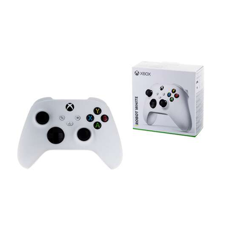 Microsoft xbox x wireless controller white,  Accesorii console & PC | electropc.ro