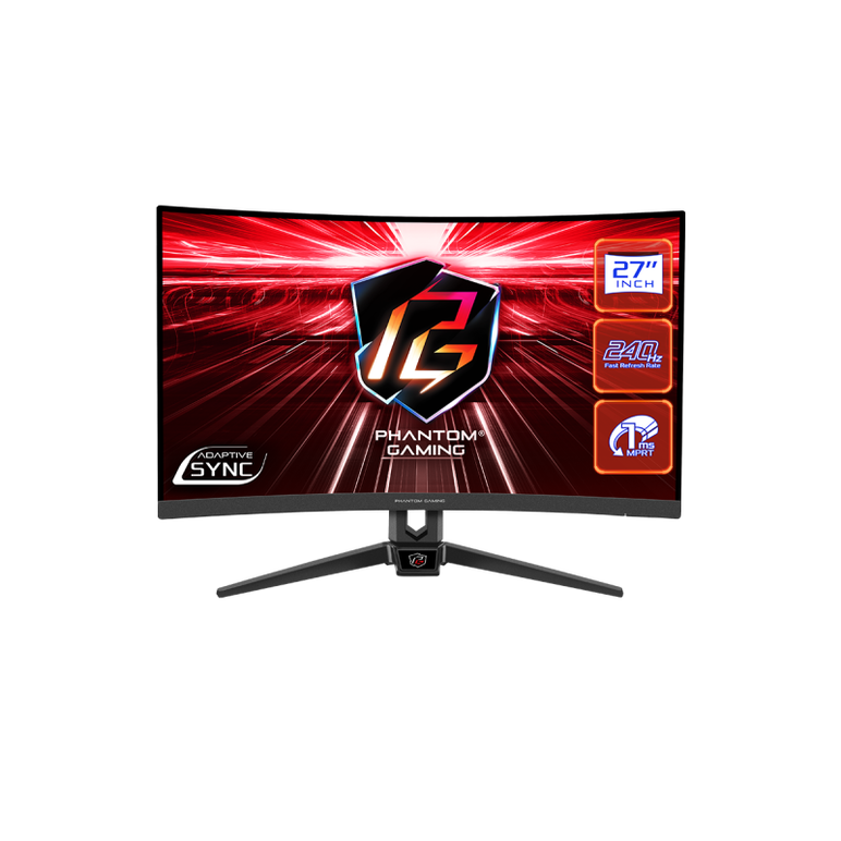 Monitor gaming asrock pg27f15rs1a, diagonala: 27", aspect: 16:9,ips, anti-glare, rezolutie: 1920 x 1080, refresh rate: 240hz, luminozitate: 250 cd/m2, contrast: 1100:1, unghi vizualizare: 178°(h) / 178°(v), culori: 16.7m, timp raspuns: 1ms, flicker free,,  Monitoare LED | electropc.ro