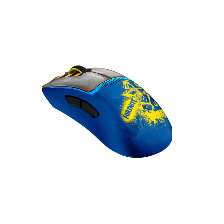 Mouse razer deathadder v3 pro fortnite edition optic, numar butoane progamabile 5, rezolutie 30000 dpi, durata de viata baterie pana la 90 ore - 1000hz, pana la 24 ore - 4000hz + hyperpolling wireless dongle,  Mouse | electropc.ro