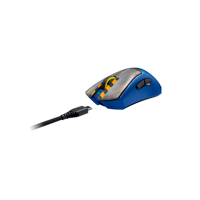 Mouse razer deathadder v3 pro fortnite edition optic, numar butoane progamabile 5, rezolutie 30000 dpi, durata de viata baterie pana la 90 ore - 1000hz, pana la 24 ore - 4000hz + hyperpolling wireless dongle,  Mouse | electropc.ro