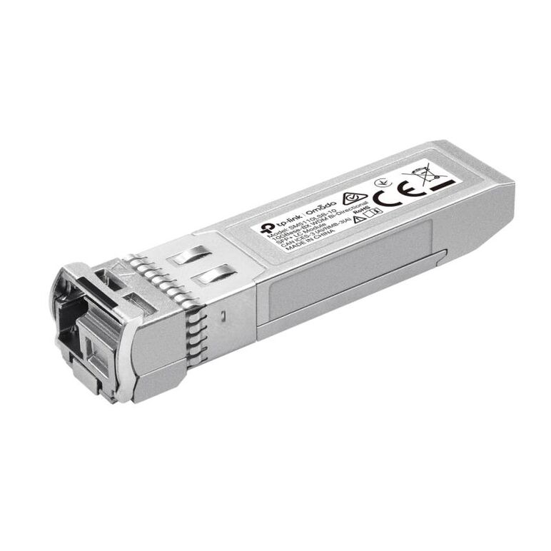 Omada 10gbase-bx single-mode wdm bi-directional sfp+ module spec: lc/upc connector, tx:1270nm/rx:1330nm, single-mode, 10km,  Accesorii switch-uri | electropc.ro