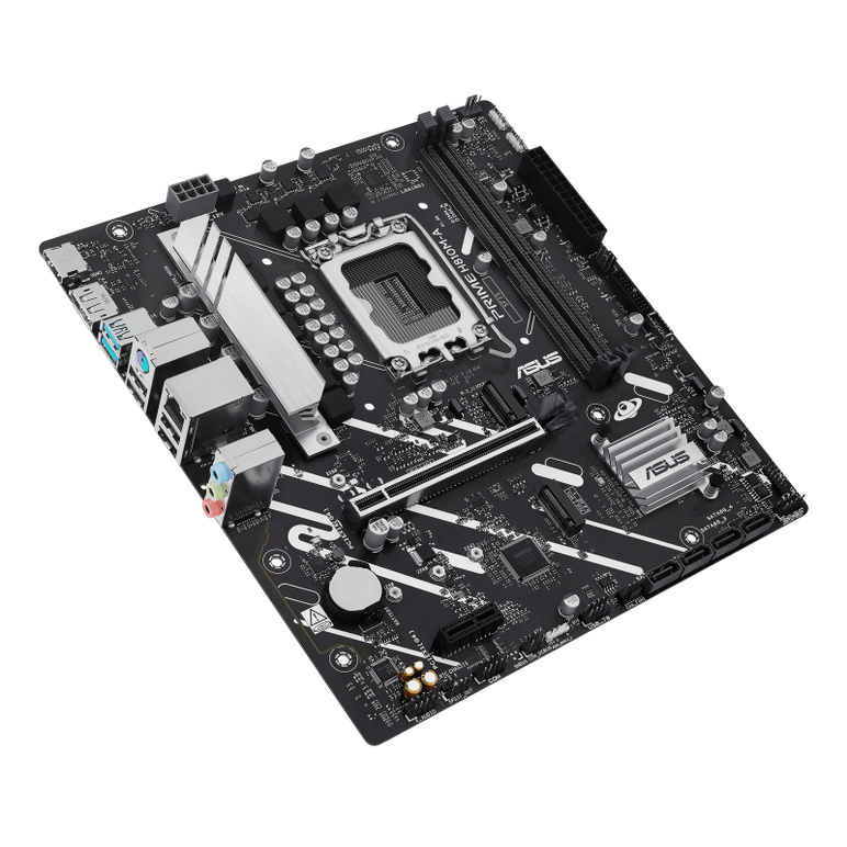Placa de baza asus prime h810m-a-csm lga 1851, 2x ddr5, 1x dp 1x hdmi 1x pcie 4.0 x16 1x pcie 4.0 x1, 2x m.2, 4x sata 6gb/s, matx,  Placi de baza | electropc.ro