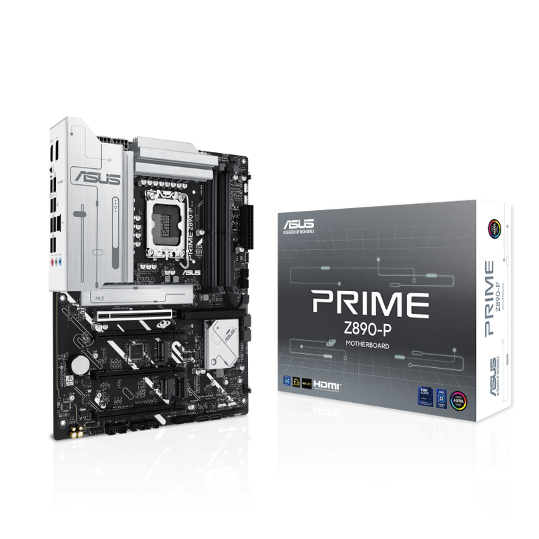 Placa de baza asus prime z890-p lga1851,  Placi de baza | electropc.ro