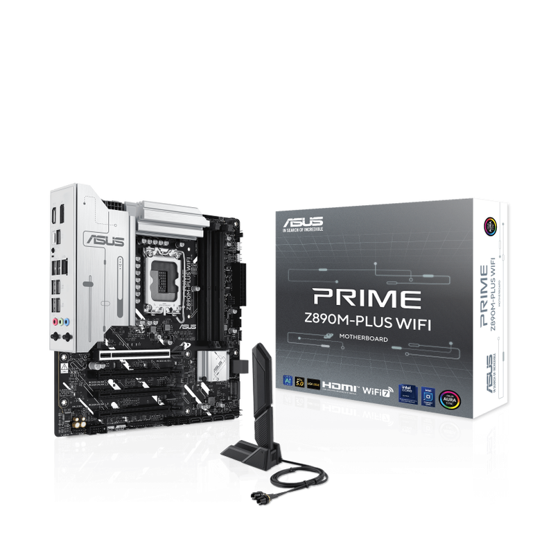 Placa de baza asus prime z890m-plus wifi lga1851,  Placi de baza | electropc.ro