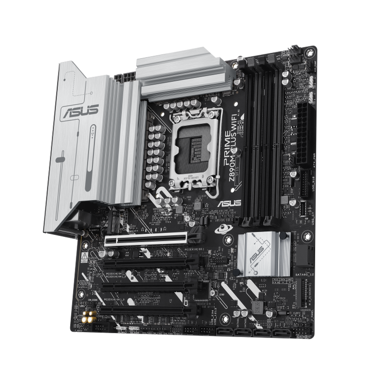 Placa de baza asus prime z890m-plus wifi lga1851,  Placi de baza | electropc.ro