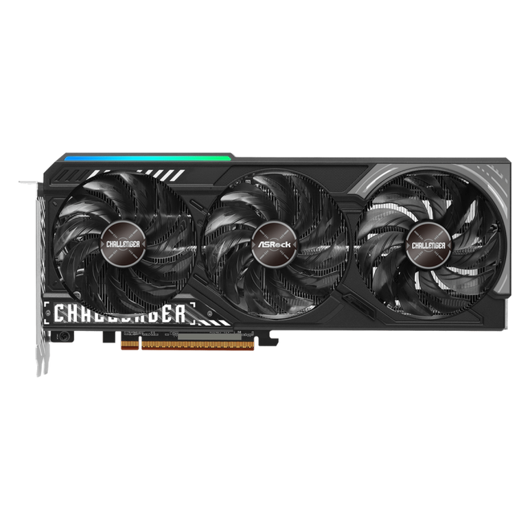 Placa video asrock amd radeon rx 9070 challenger 16gb gddr6 256 bit, pcie 5.0 x16, 1x hdmi 3x dp,  Placi video | electropc.ro