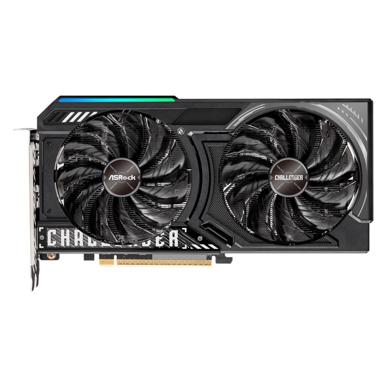 Placa video asrock amd radeon rx9060 xt challenger oc 8gb gddr6 128 bit, pcie 5.0, 1x hdmi 2x dp,  Placi video | electropc.ro