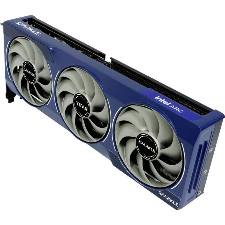 Placa video intel sparkle arc b580 titan oc, 12gb gddr6 192 bit,  Placi video | electropc.ro