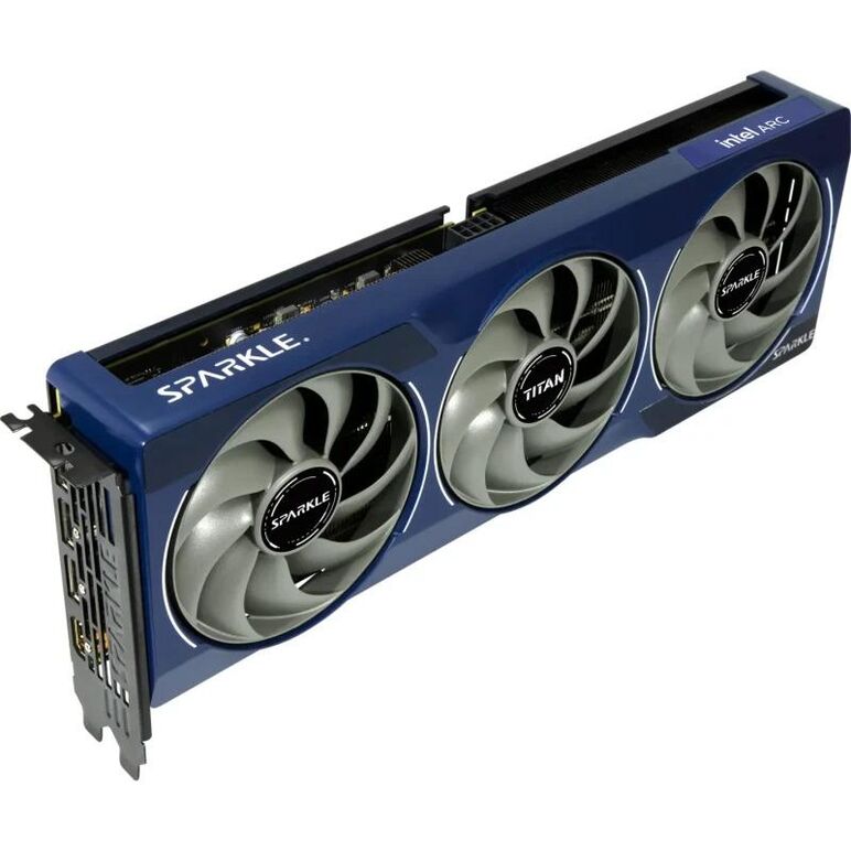 Placa video intel sparkle arc b580 titan oc, 12gb gddr6 192 bit,  Placi video | electropc.ro