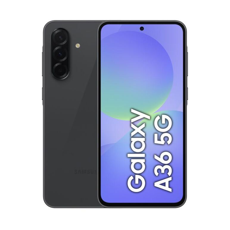 Samsung a36 5g a366b 6.7" 8gb 256gb dualsim black,  Telefoane mobile | electropc.ro