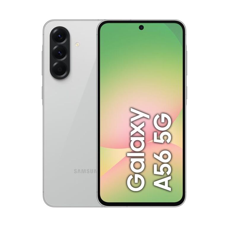 Samsung a56 5g a566b 6.7" 8gb 128gb dualsim lightgray,  Telefoane mobile | electropc.ro