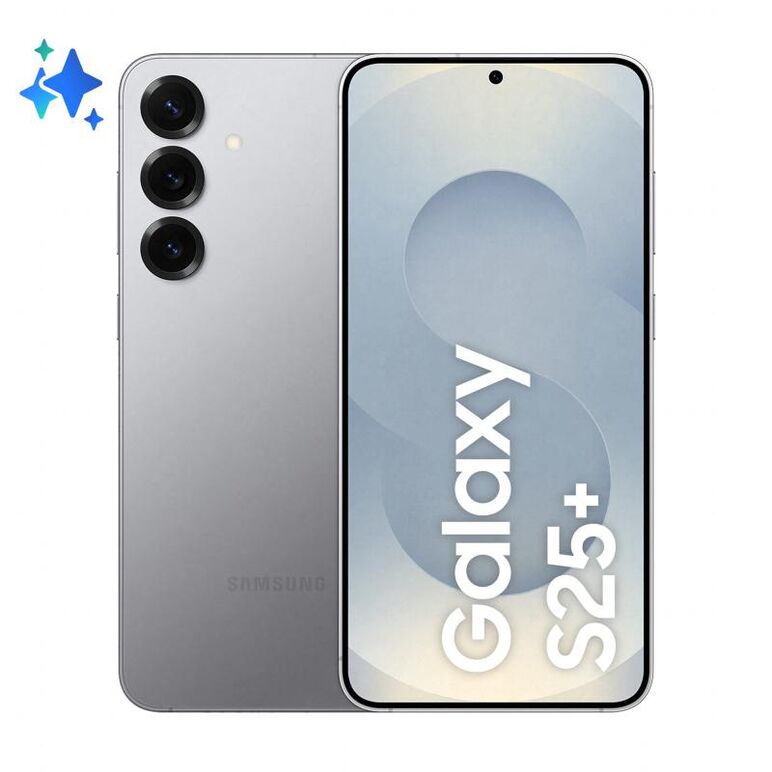 Samsung s25+ 5g s936b 6.7" 12gb 512gb dualsim silver shadow,  Telefoane mobile | electropc.ro