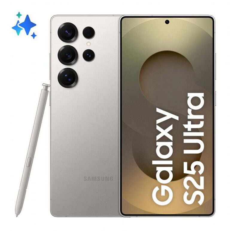 Samsung s25 ultra 5g s938b 6.9" 12gb 1tb dualsim titanium gray (incl. s-pen),  Telefoane mobile | electropc.ro