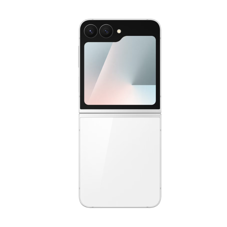 Samsung z flip7 fe f761b 5g 6.7"/3.4" 10-core 8gb 128gb singlesim white,  Telefoane mobile | electropc.ro