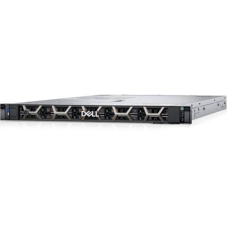 Server dell poweredge r6625 rack 2x amd epyc 9354 3.25ghz, 32c/64t, 256m cache (280w) ddr5-4800, 2x 32gb rdimm, 5600mt/s, dual rank, 2x 480gb ssd sata read intensive 6gbps 512e 2.5in hot-plug ag drive, 2.5 chassis with up to 10 sas4/sata drives, broadcom ,  Sisteme server | electropc.ro