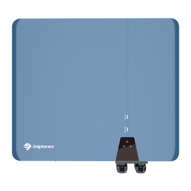 Solplanet hybrid inverter asw6000h-t2 asymmetric, 6kw, 3p, 2 mppt, dongle wlan, 20a mppt input current, with eps, dc sunclix, ac handa,  Invertoare solare trifazate | electropc.ro