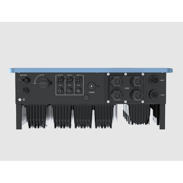 Solplanet hybrid inverter asw8000h-t3 asymmetric, 8kw, 3p, 3 mppt, dongle wlan, 16a mppt input current, with eps, dc sunclix, ac handa,  Invertoare solare trifazate | electropc.ro
