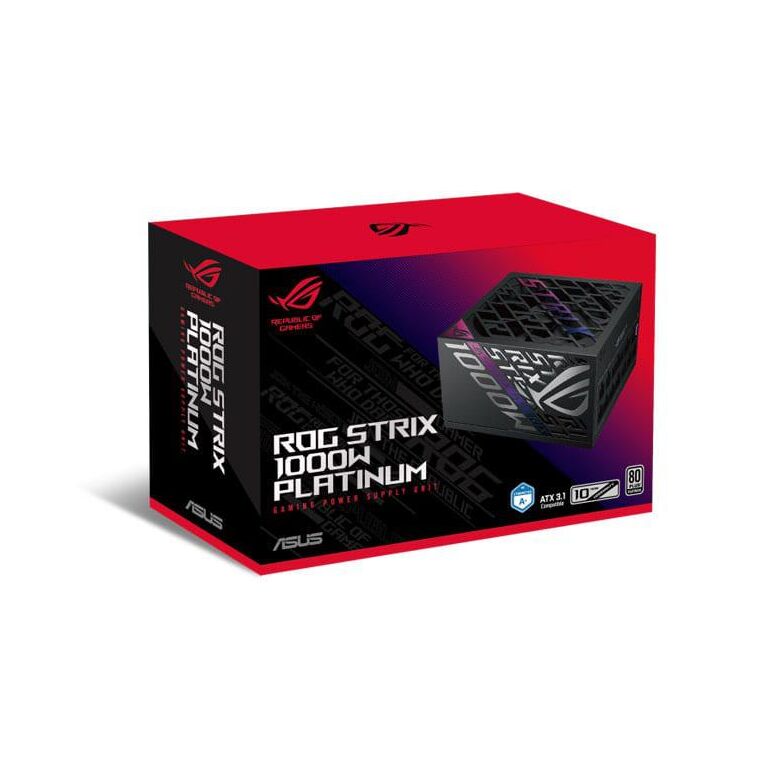 Sursa asus rog strix 1000w 80 plus platinum,  Surse PC | electropc.ro
