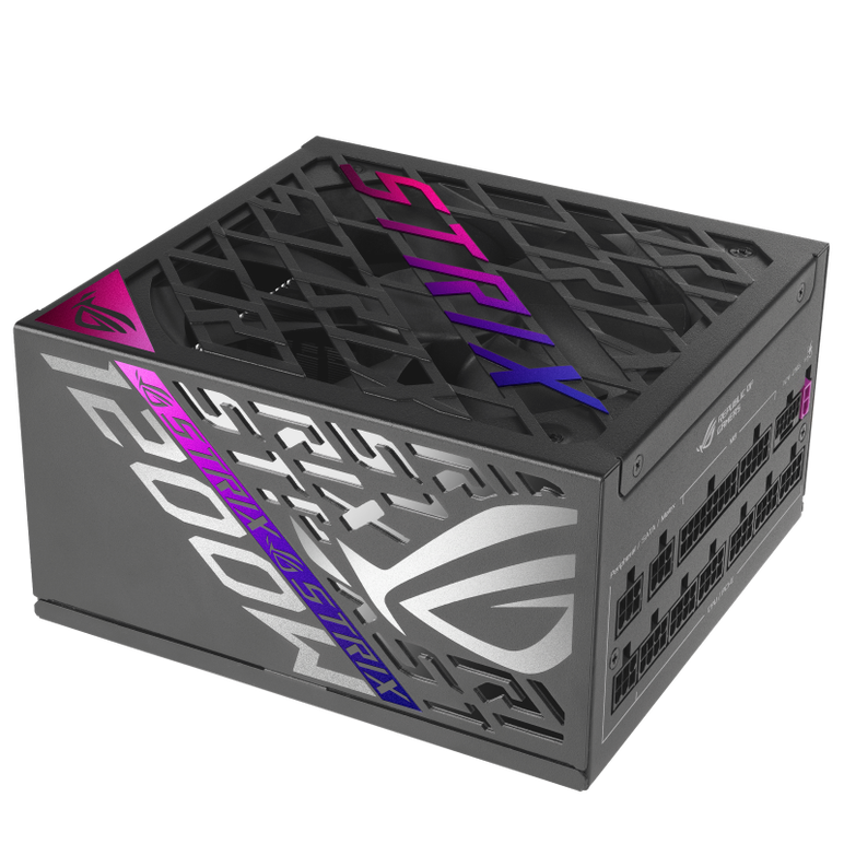 Sursa asus rog strix 1200w 80 plus platinum, atx12v, active pfc, protectii opp/ovp/uvp/scp/ocp/otp, rohs,  Surse PC | electropc.ro